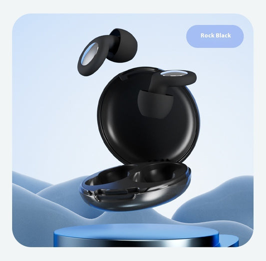 Noise-reduction Ear Plugs Soundproof Anti-sleeping Silicone Earplugs