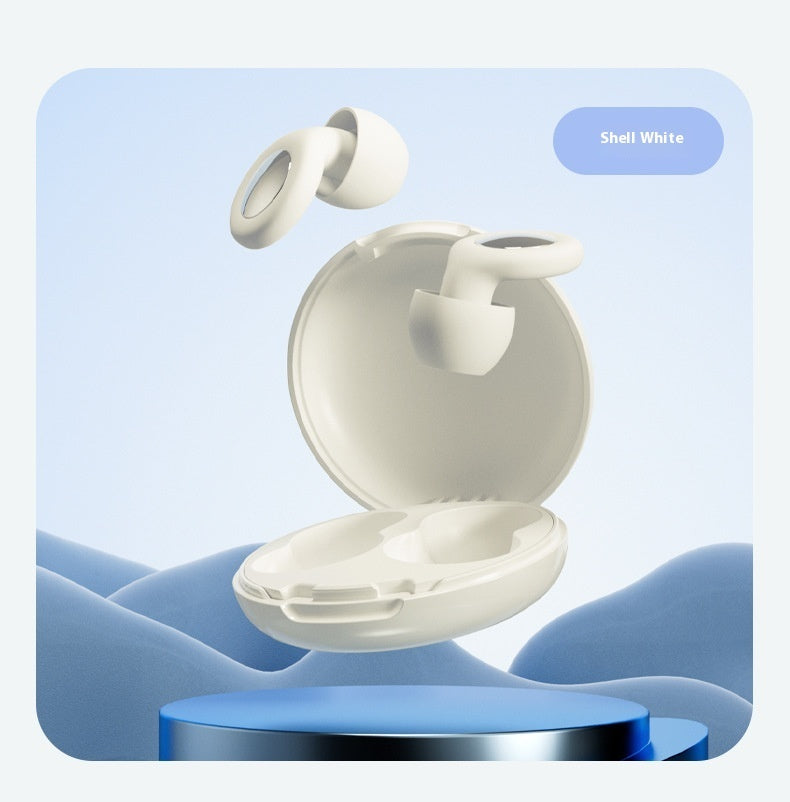 Noise-reduction Ear Plugs Soundproof Anti-sleeping Silicone Earplugs