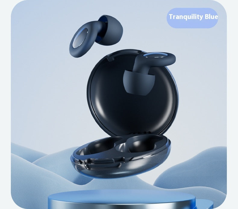 Noise-reduction Ear Plugs Soundproof Anti-sleeping Silicone Earplugs