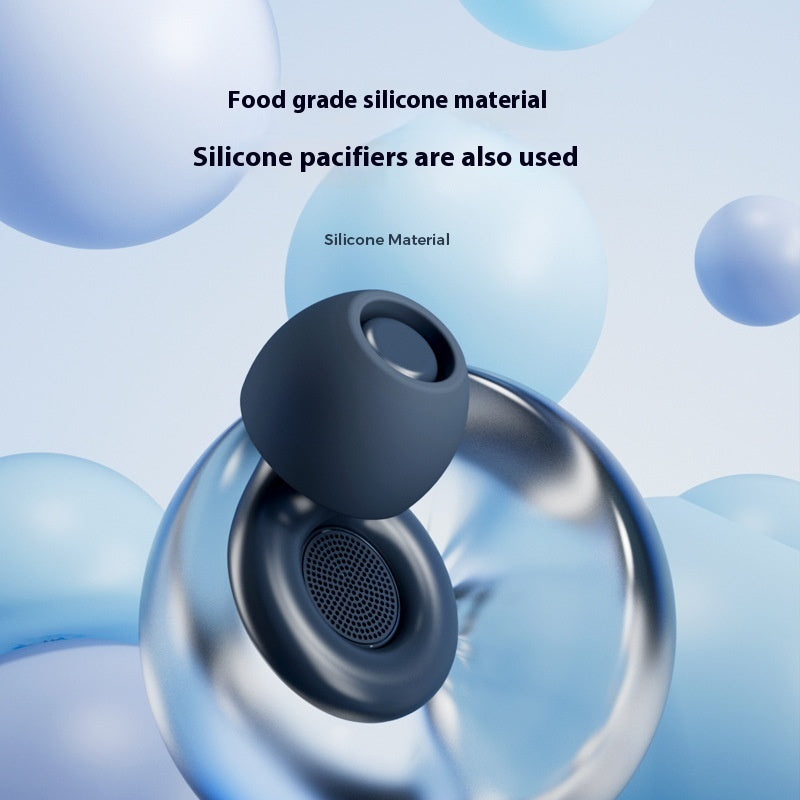 Noise-reduction Ear Plugs Soundproof Anti-sleeping Silicone Earplugs