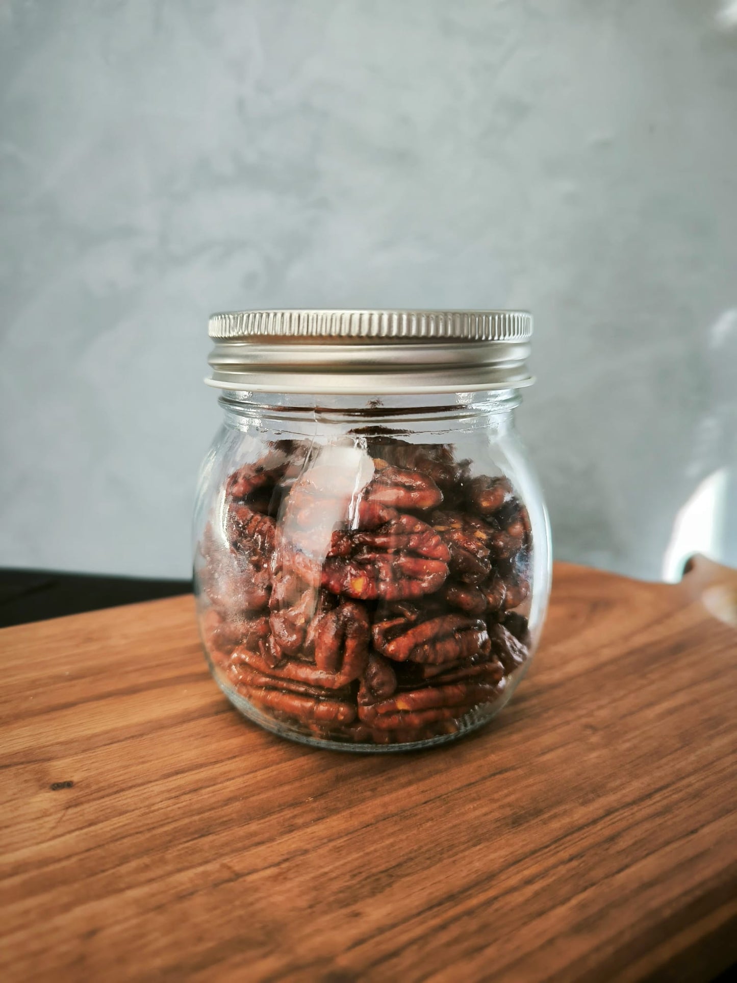 Caramelised Pecan Jar