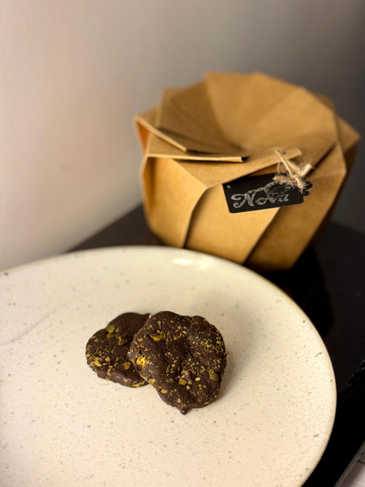 #2 Nova Pistachio Dark Chocolate Cookies